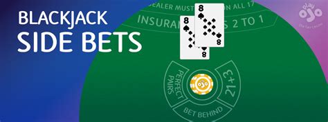 how does side bet work in blackjack|Blackjack Side Bets .